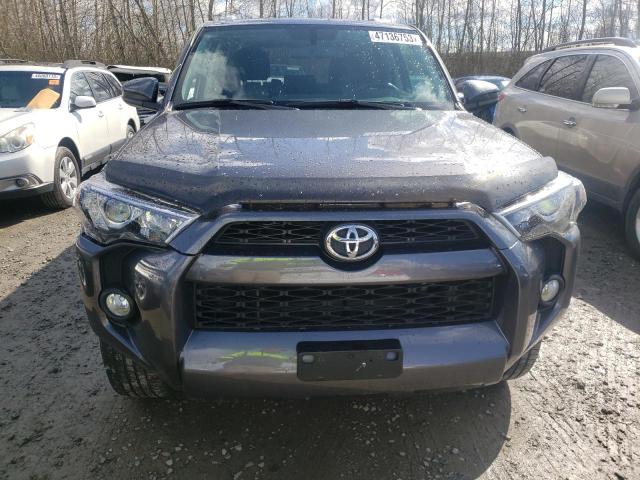 JTEBU5JR3G5294851 - 2016 TOYOTA 4RUNNER SR5/SR5 PREMIUM 黑色 照片 5