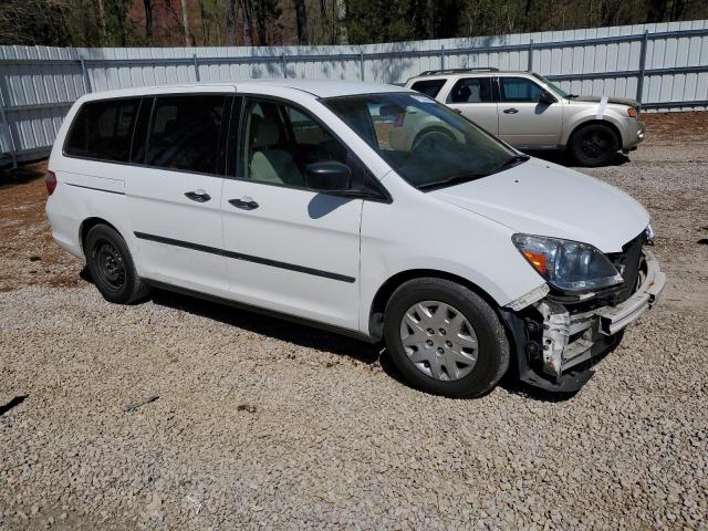 5FNRL38257B122306 - 2007 HONDA ODYSSEY LX WHITE photo 4