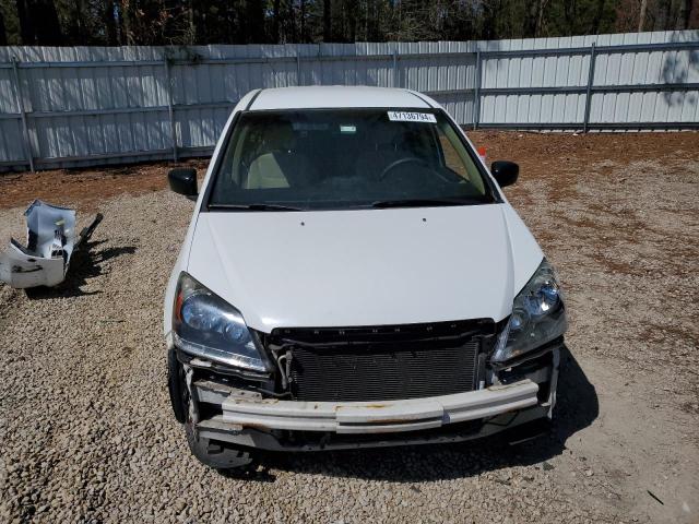 5FNRL38257B122306 - 2007 HONDA ODYSSEY LX WHITE photo 5