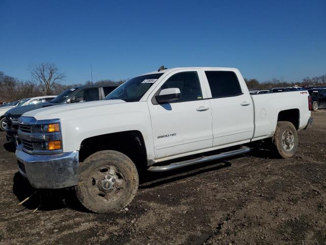 1GC1KVEG5FF561477 - 2015 CHEVROLET 2500 K2500 HEAVY DUTY LT WHITE photo 1