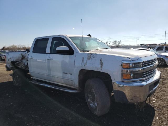 1GC1KVEG5FF561477 - 2015 CHEVROLET 2500 K2500 HEAVY DUTY LT WHITE photo 4