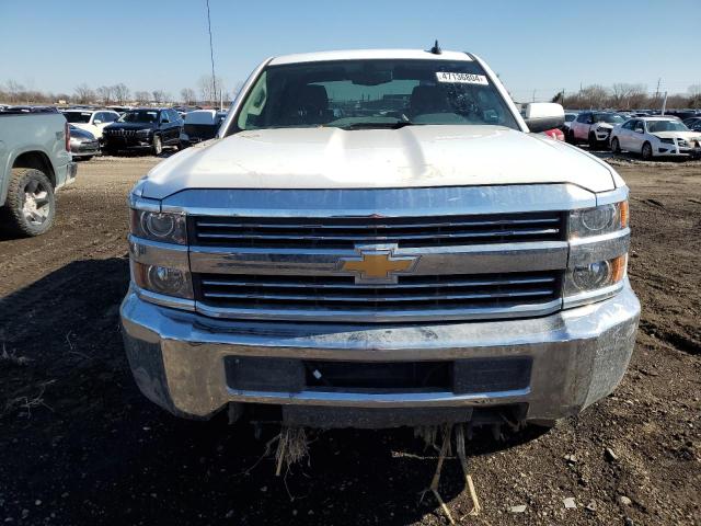 1GC1KVEG5FF561477 - 2015 CHEVROLET 2500 K2500 HEAVY DUTY LT WHITE photo 5