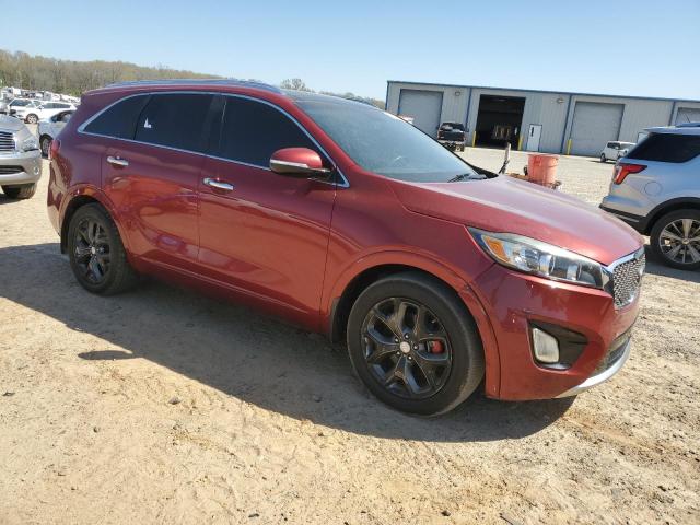 5XYPK4A59GG119115 - 2016 KIA SORENTO SX RED photo 4