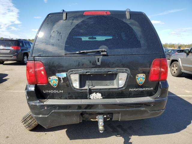 5LMFU28596LJ05419 - 2006 LINCOLN NAVIGATOR შავი ფოტო 6