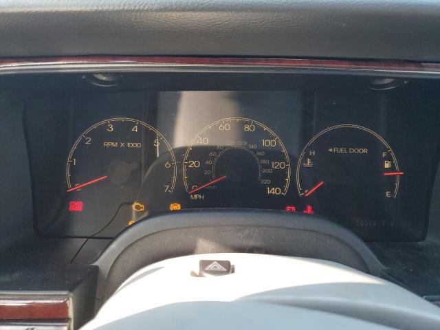 5LMFU28596LJ05419 - 2006 LINCOLN NAVIGATOR შავი ფოტო 9