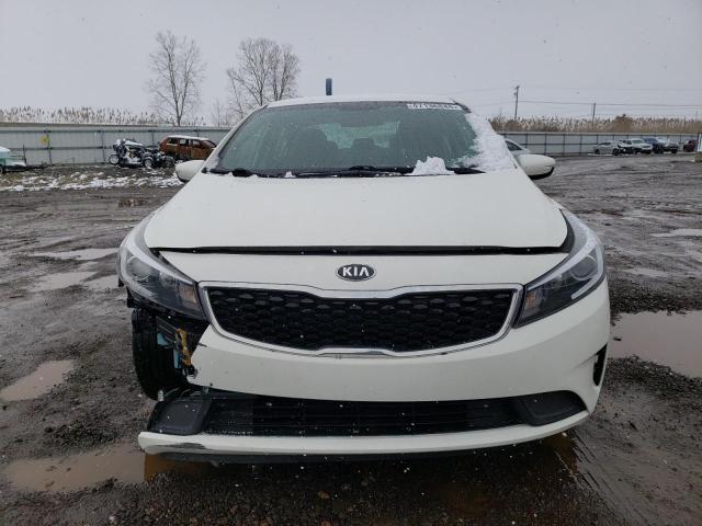 3KPFK4A79JE211746 - 2018 KIA FORTE LX WHITE photo 5