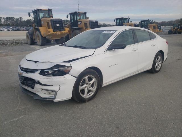 1G1ZB5ST9GF194002 - 2016 CHEVROLET MALIBU LS WHITE photo 1