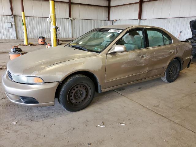 4A3AA46G72E038163 - 2002 MITSUBISHI GALANT ES BEIGE photo 1