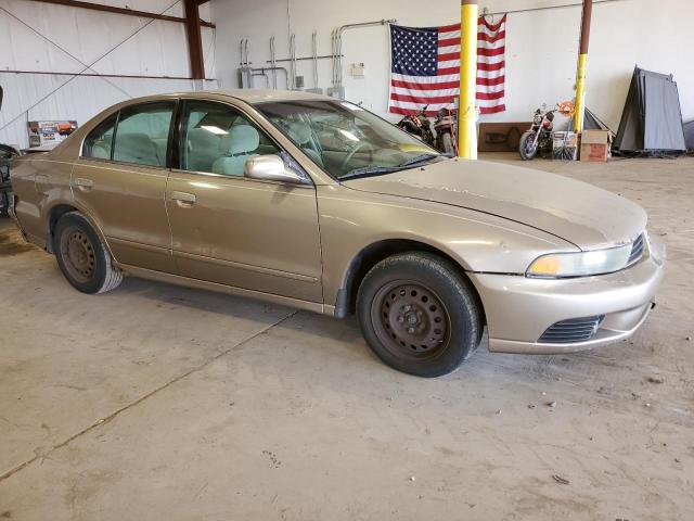 4A3AA46G72E038163 - 2002 MITSUBISHI GALANT ES BEIGE photo 4