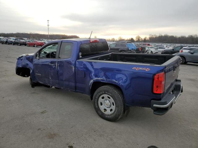 1GCHTBEA6H1310053 - 2017 CHEVROLET COLORADO BLUE photo 2