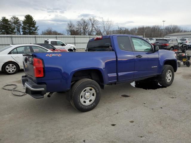 1GCHTBEA6H1310053 - 2017 CHEVROLET COLORADO BLUE photo 3