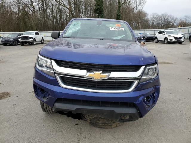 1GCHTBEA6H1310053 - 2017 CHEVROLET COLORADO BLUE photo 5