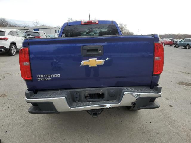 1GCHTBEA6H1310053 - 2017 CHEVROLET COLORADO BLUE photo 6