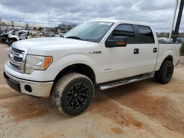 2013 FORD F150 SUPERCREW, 