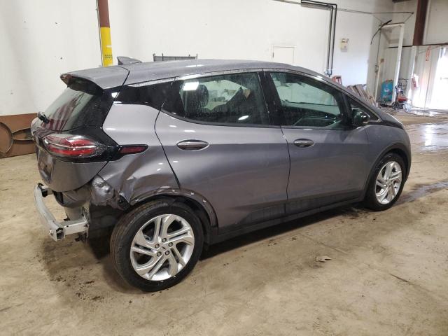 1G1FW6S06P4161215 - 2023 CHEVROLET BOLT EV 1LT GRAY photo 3