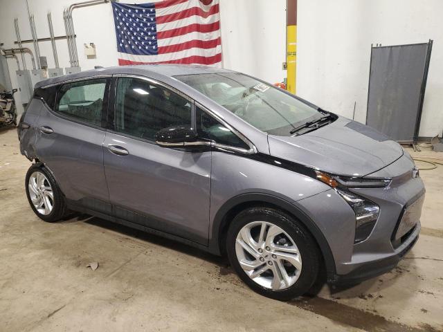 1G1FW6S06P4161215 - 2023 CHEVROLET BOLT EV 1LT GRAY photo 4