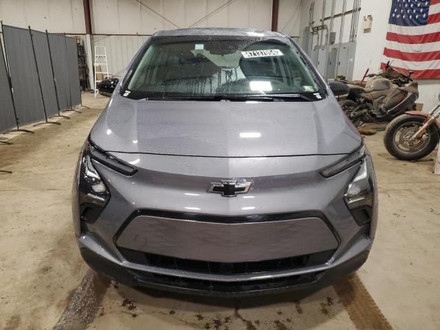 1G1FW6S06P4161215 - 2023 CHEVROLET BOLT EV 1LT GRAY photo 5