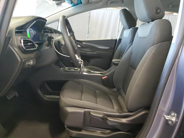 1G1FW6S06P4161215 - 2023 CHEVROLET BOLT EV 1LT GRAY photo 7