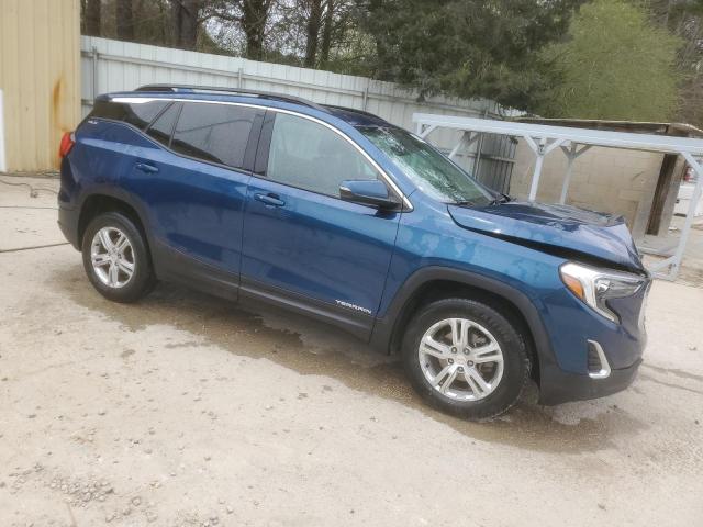 3GKALTEV9LL141324 - 2020 GMC TERRAIN SLE BLUE photo 4