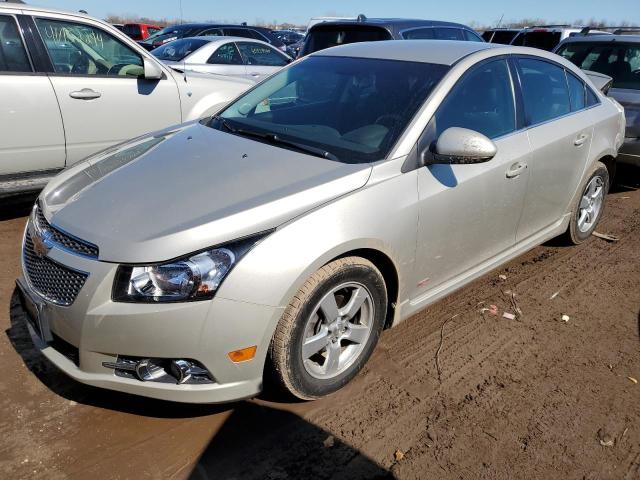 1G1PC5SB8E7479390 - 2014 CHEVROLET CRUZE LT GOLD photo 1