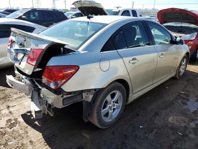 1G1PC5SB8E7479390 - 2014 CHEVROLET CRUZE LT GOLD photo 3