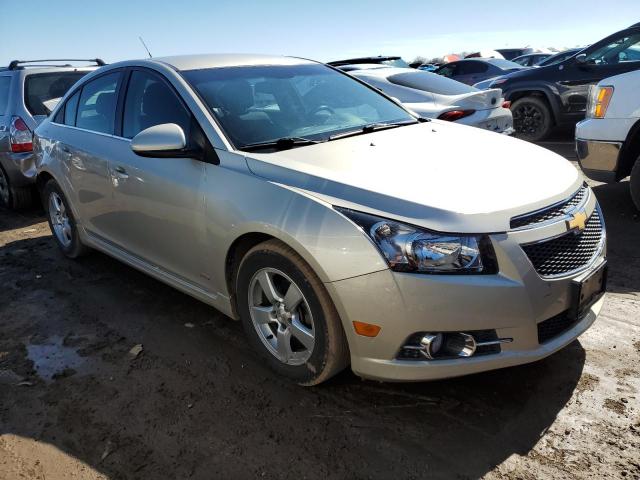 1G1PC5SB8E7479390 - 2014 CHEVROLET CRUZE LT GOLD photo 4