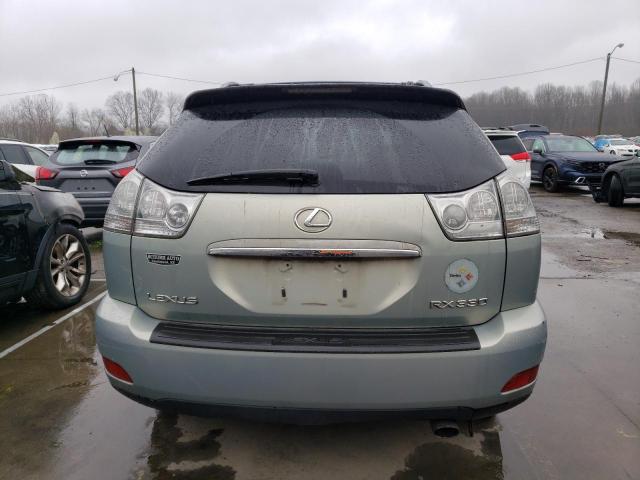 2T2HA31U35C065162 - 2005 LEXUS RX 330 SILVER photo 6