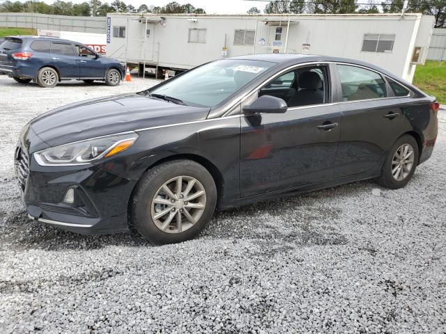 5NPE24AF4JH620350 - 2018 HYUNDAI SONATA SE BLACK photo 1