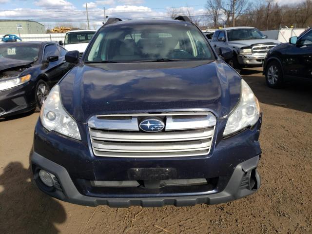 4S4BRBCC8D1234740 - 2013 SUBARU OUTBACK 2.5I PREMIUM BLUE photo 5