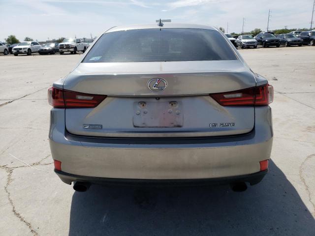 JTHBF1D28F5050857 - 2015 LEXUS IS 250 SILVER photo 6