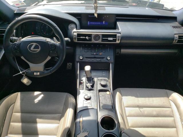 JTHBF1D28F5050857 - 2015 LEXUS IS 250 SILVER photo 8