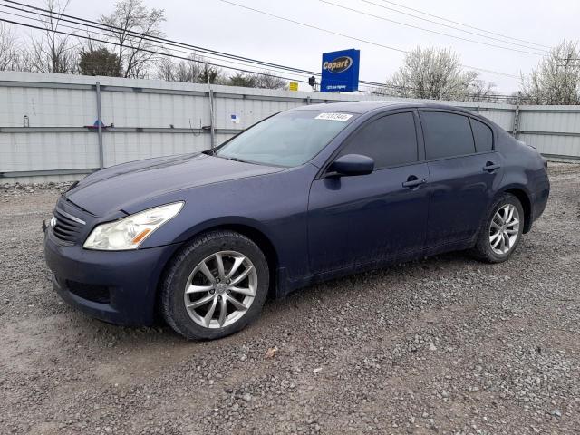 JNKCV61F39M364440 - 2009 INFINITI G37 BLUE photo 1