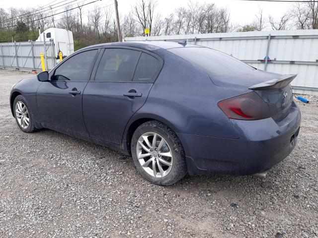 JNKCV61F39M364440 - 2009 INFINITI G37 BLUE photo 2