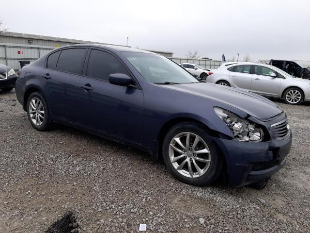 JNKCV61F39M364440 - 2009 INFINITI G37 BLUE photo 4