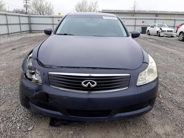 JNKCV61F39M364440 - 2009 INFINITI G37 BLUE photo 5