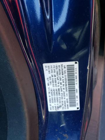 SHSRD78875U325115 - 2005 HONDA CR-V EX BLUE photo 13