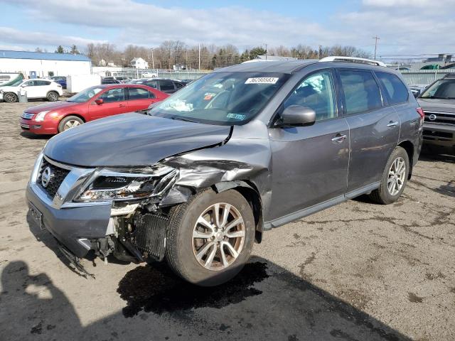 5N1AR2MM6GC644609 - 2016 NISSAN PATHFINDER S 石墨色 照片 1