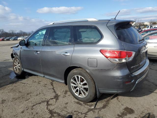 5N1AR2MM6GC644609 - 2016 NISSAN PATHFINDER S 石墨色 照片 2