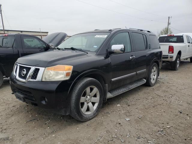 5N1BA0NDXAN601711 - 2010 NISSAN ARMADA SE BLACK photo 1