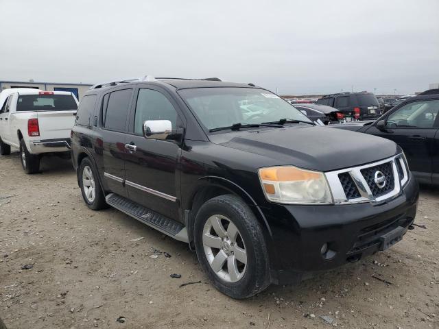 5N1BA0NDXAN601711 - 2010 NISSAN ARMADA SE BLACK photo 4