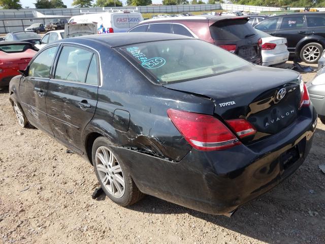 4T1BK36B66U141343 - 2006 TOYOTA AVALON XL BLACK photo 3