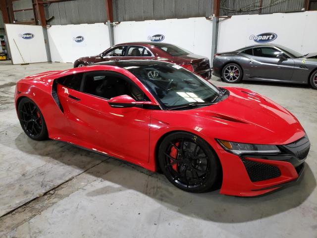 19UNC1B03HY000525 - 2017 ACURA NSX RED photo 4