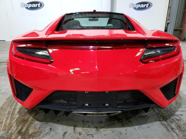 19UNC1B03HY000525 - 2017 ACURA NSX RED photo 6
