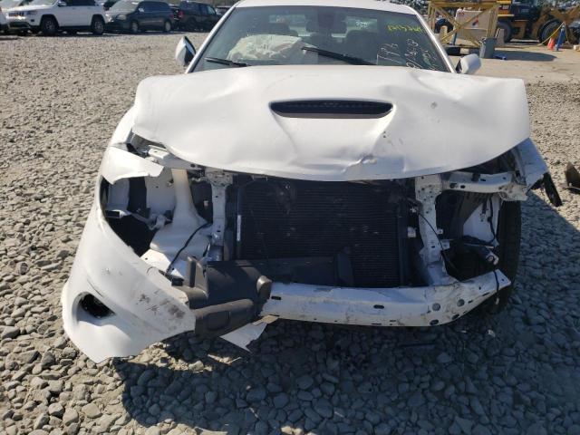 2C3CDXHG2NH169889 - 2022 DODGE CHARGER GT WHITE photo 5
