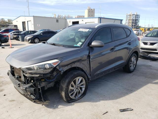 KM8J33A49GU070965 - 2016 HYUNDAI TUCSON LIMITED GRAY photo 1