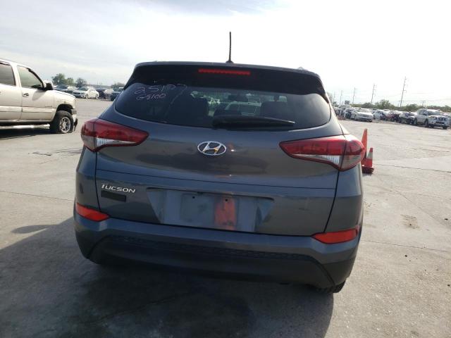 KM8J33A49GU070965 - 2016 HYUNDAI TUCSON LIMITED GRAY photo 6