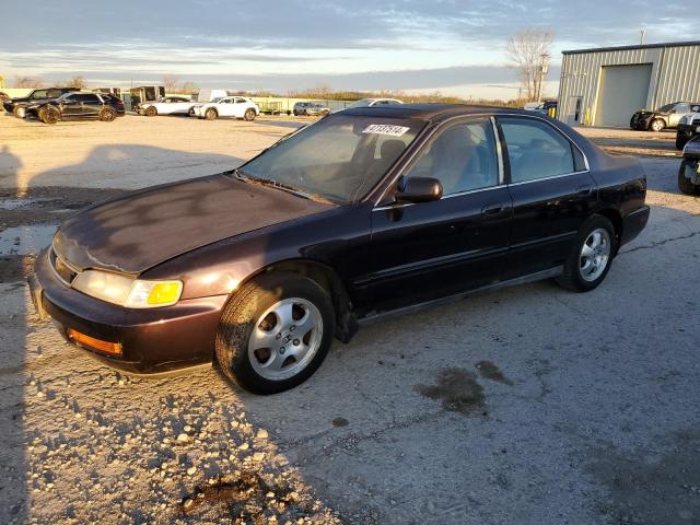 1HGCD5608VA055417 - 1997 HONDA ACCORD SE PURPLE photo 1