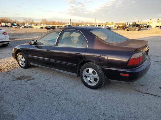 1HGCD5608VA055417 - 1997 HONDA ACCORD SE PURPLE photo 2