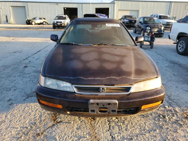 1HGCD5608VA055417 - 1997 HONDA ACCORD SE PURPLE photo 5