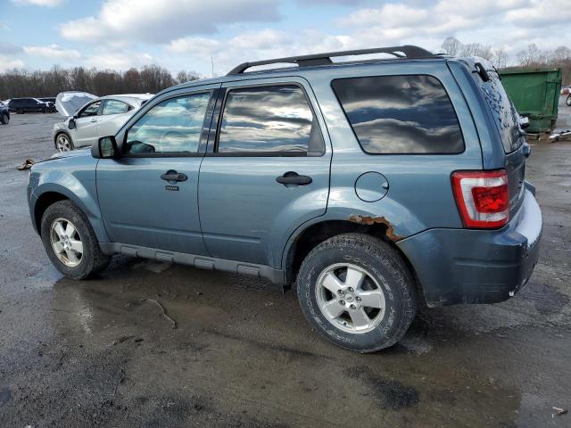 1FMCU9D73BKB02215 - 2011 FORD ESCAPE XLT BLUE photo 2